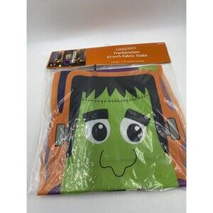 Holiday Home Frankenstein 61" Fabric Stake Halloween Outdoor Decoration